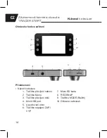 Preview for 14 page of Tracer TRACER START User Manual