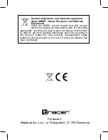 Preview for 16 page of Tracer TRAINN42876 Instructions For Use Manual