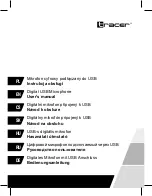 Tracer TRAMIC46419 User Manual preview