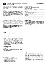 Preview for 4 page of Tracer TRAOSW46895 Instruction Manual