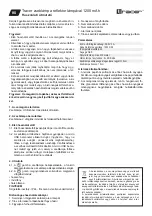 Preview for 6 page of Tracer TRAOSW46895 Instruction Manual