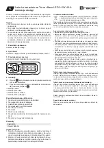 Предварительный просмотр 1 страницы Tracer TRAOSW47010 Instruction Manual