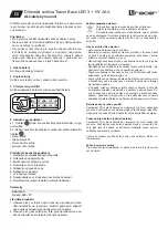 Preview for 3 page of Tracer TRAOSW47010 Instruction Manual