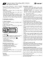 Предварительный просмотр 7 страницы Tracer TRAOSW47010 Instruction Manual