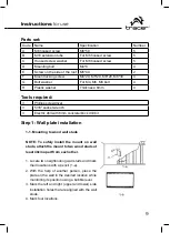 Предварительный просмотр 9 страницы Tracer TRAUCH42520 Instructions For Use Manual