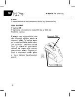 Preview for 12 page of Tracer TRM-157W Instructions For Use Manual