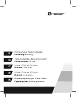 Tracer Zonda Instructions For Use Manual preview