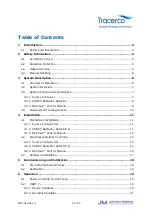 Preview for 2 page of Tracerco Optimus T221 Operation Manual