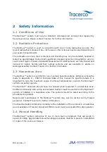 Preview for 5 page of Tracerco Optimus T221 Operation Manual