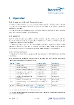 Preview for 19 page of Tracerco Optimus T221 Operation Manual