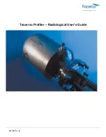 Tracerco Profiler Series User Manual preview