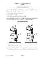 Предварительный просмотр 5 страницы Track It TV Satellite TV Dish & Receiver Operation