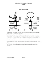 Предварительный просмотр 6 страницы Track It TV Satellite TV Dish & Receiver Operation