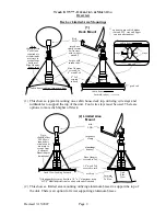 Предварительный просмотр 9 страницы Track It TV Satellite TV Dish & Receiver Operation