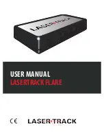 Track Technologies LASERTRACK FLARE User Manual preview