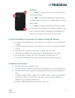 Preview for 2 page of Track24 Pocket Buddy Quick Start Manual