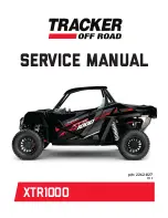 Tracker Off-Road 2262-827 Service Manual preview