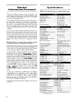 Preview for 3 page of Tracker Off-Road 2262-827 Service Manual