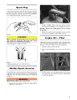 Предварительный просмотр 13 страницы Tracker Off-Road 800SX Service Manual