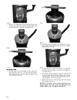 Предварительный просмотр 34 страницы Tracker Off-Road 800SX Service Manual