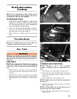 Предварительный просмотр 103 страницы Tracker Off-Road 800SX Service Manual