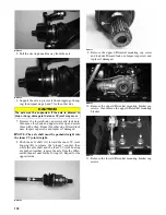 Предварительный просмотр 140 страницы Tracker Off-Road 800SX Service Manual