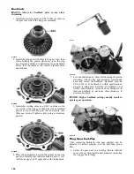 Предварительный просмотр 146 страницы Tracker Off-Road 800SX Service Manual