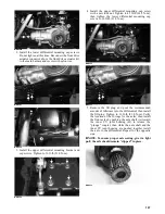 Предварительный просмотр 149 страницы Tracker Off-Road 800SX Service Manual