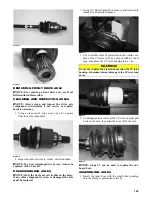 Предварительный просмотр 151 страницы Tracker Off-Road 800SX Service Manual