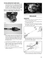 Предварительный просмотр 153 страницы Tracker Off-Road 800SX Service Manual