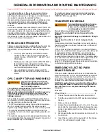 Preview for 17 page of Tracker Off-Road EViS 2020 Repair And Service Manual