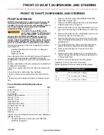 Preview for 71 page of Tracker Off-Road EViS 2020 Repair And Service Manual