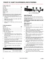 Preview for 80 page of Tracker Off-Road EViS 2020 Repair And Service Manual