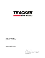 Preview for 154 page of Tracker Off-Road EViS 2020 Repair And Service Manual