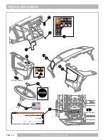 Предварительный просмотр 104 страницы Tracker Off-Road EViS Service & Parts Manual