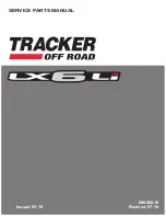 Tracker Off-Road LX6 Li Service & Parts Manual preview