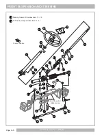 Предварительный просмотр 62 страницы Tracker Off-Road LX6 Li Service & Parts Manual