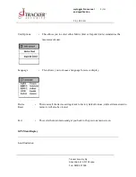 Предварительный просмотр 8 страницы Tracker Security myLogger Pro User Manual