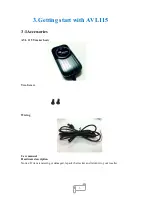 Preview for 5 page of Tracker Technology AVL-115 User Manual