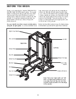 Предварительный просмотр 4 страницы Tracker 755 POWER CAGE SYSTEM User Manual