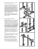 Предварительный просмотр 7 страницы Tracker 755 POWER CAGE SYSTEM User Manual