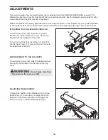 Предварительный просмотр 14 страницы Tracker 755 POWER CAGE SYSTEM User Manual