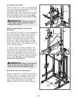 Предварительный просмотр 15 страницы Tracker 755 POWER CAGE SYSTEM User Manual