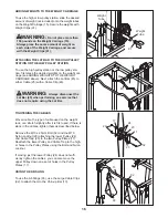 Предварительный просмотр 16 страницы Tracker 755 POWER CAGE SYSTEM User Manual