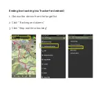 Предварительный просмотр 10 страницы Tracker BOAZU Quick User Manual