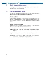 Preview for 17 page of Tracker BX811 User Manual