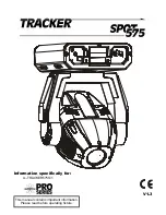 Tracker IL-TRACKER575S/1 Manual preview