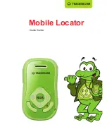 Tracker mobile locator Quick Manual preview