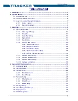 Preview for 4 page of Tracker NVR1641 User Manual