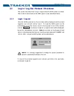 Preview for 8 page of Tracker NVR1641 User Manual